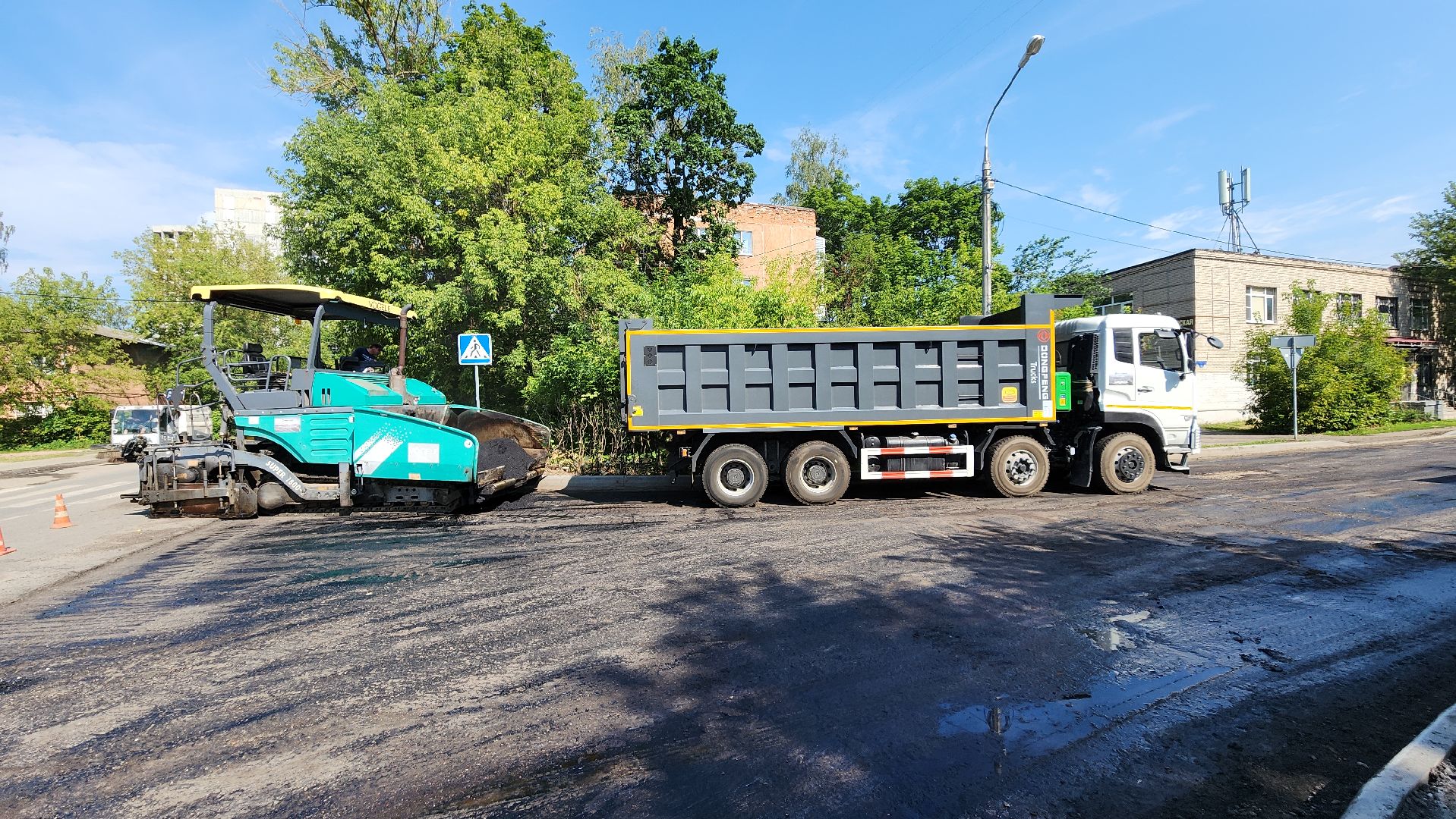 дороги, ремонт дорог, Лосино-Петровский,