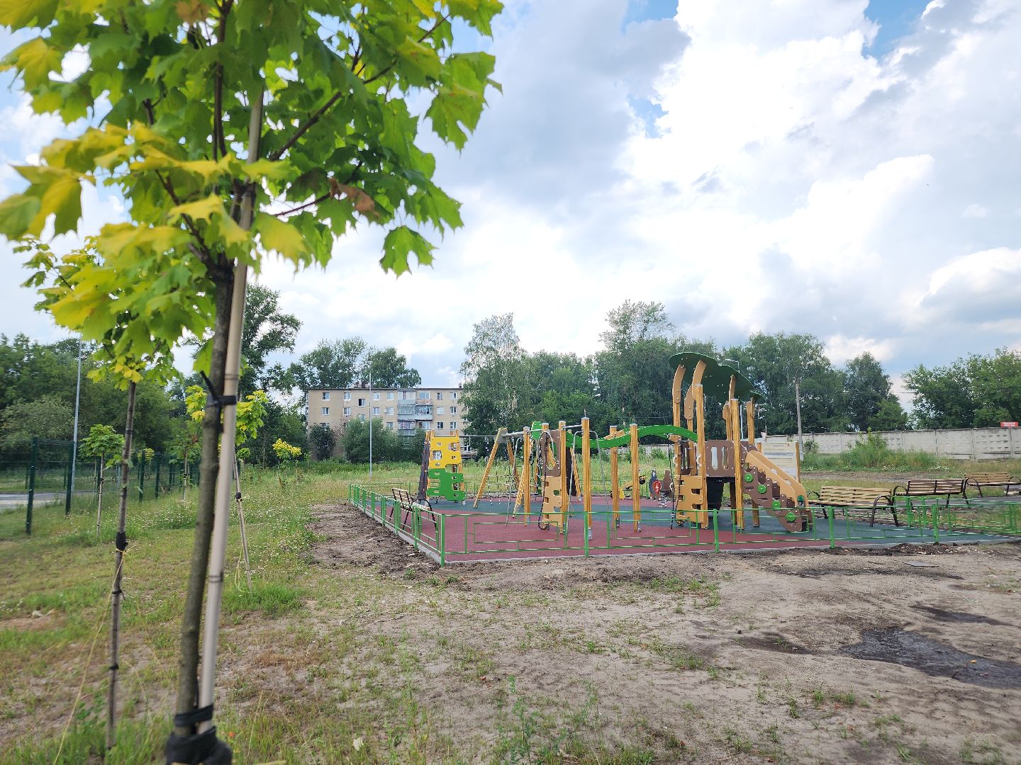 детские игровые площадки, орехово зуево,благоустройство территории,