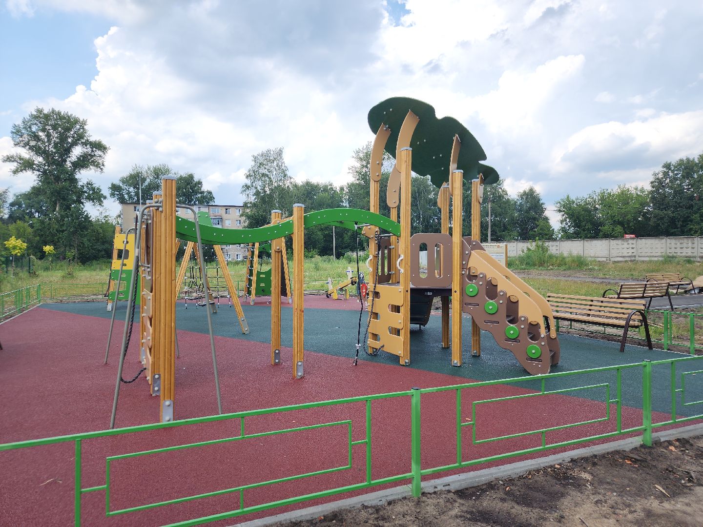 детские игровые площадки, орехово зуево,благоустройство территории,