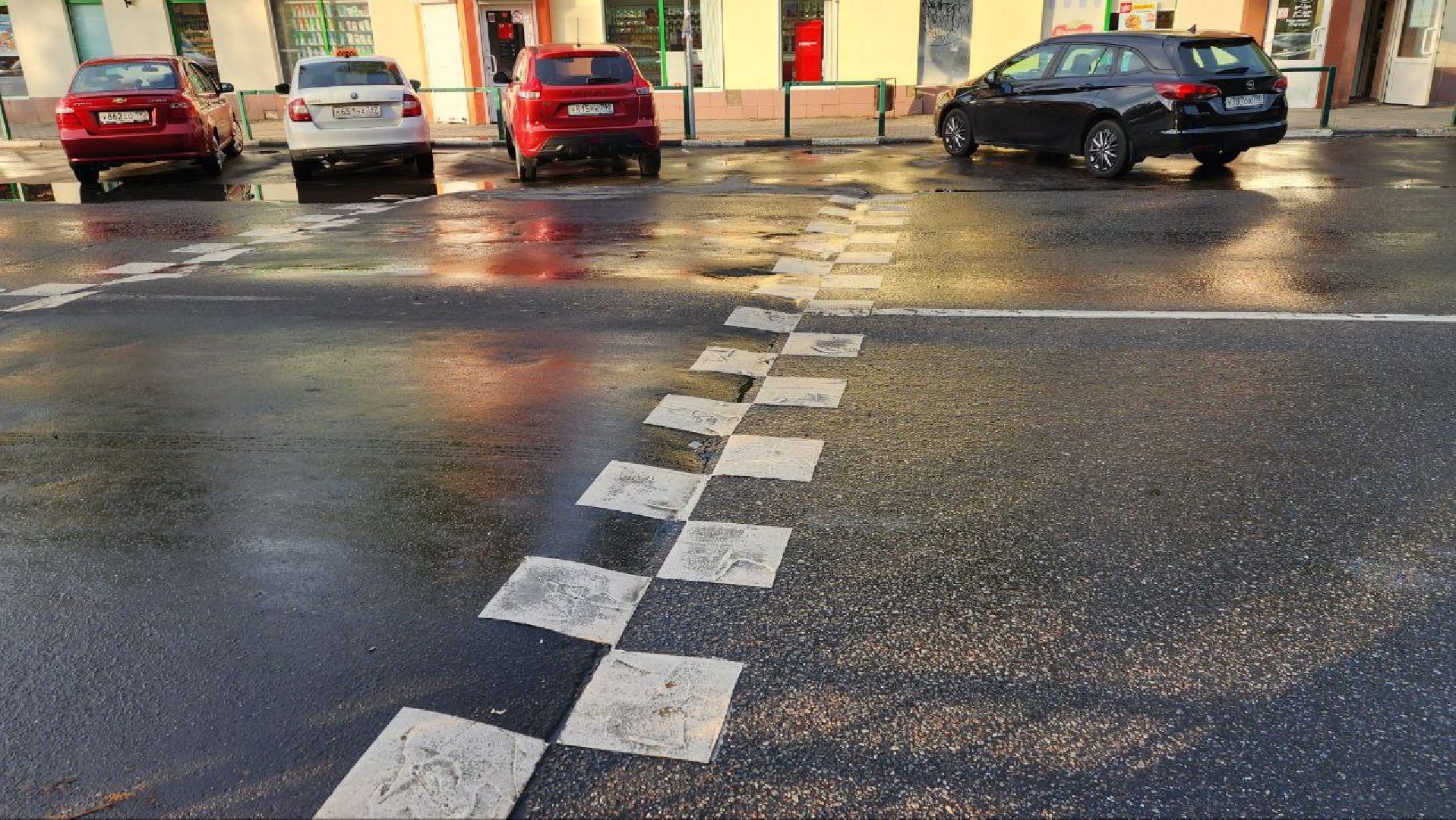 дорожная разметка, мбу городское хозяйство, Алексей Никитин, ул строительная, проезд стангкявичюса, ул нижегородская,