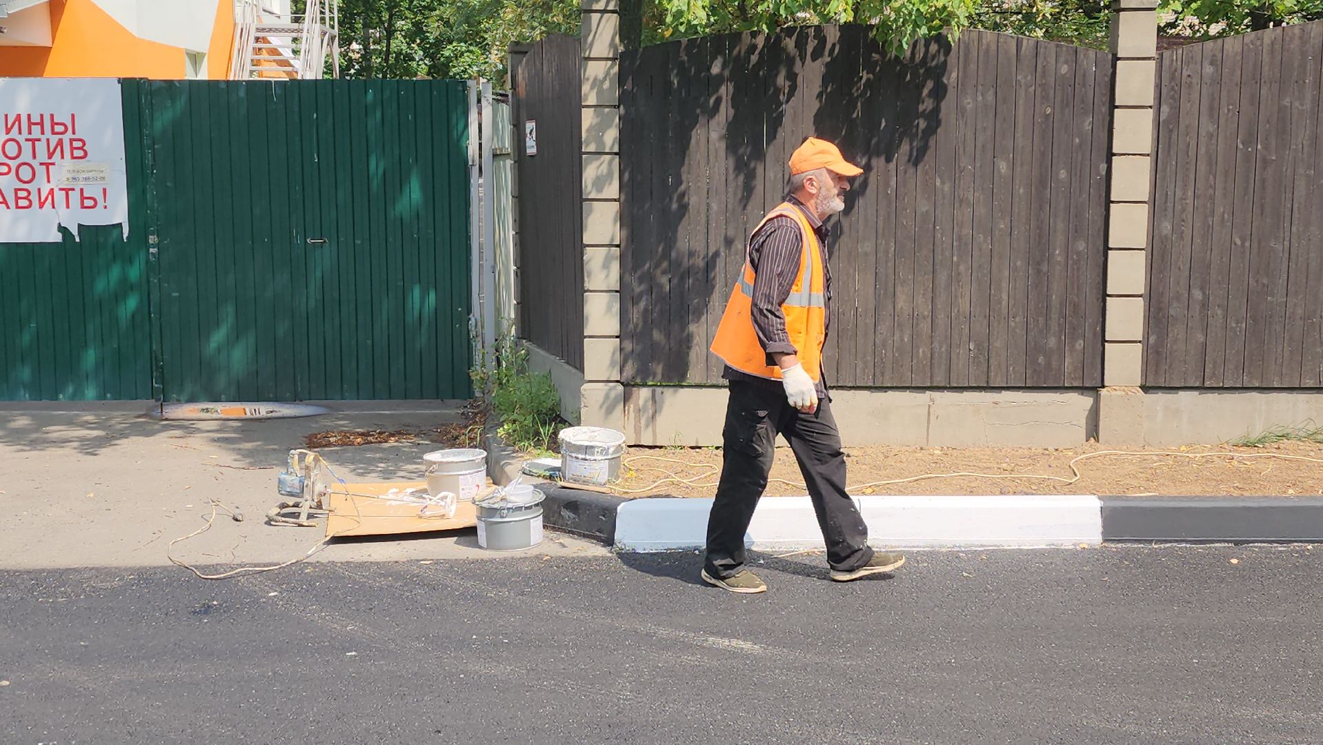 дорожная разметка, мбу городское хозяйство, Алексей Никитин, ул строительная, проезд стангкявичюса, ул нижегородская,