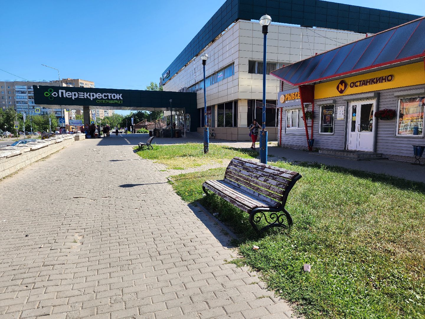 Дубна, Коммунальные службы, Благоустройство, Покраска лавочек, Починка лавочек,