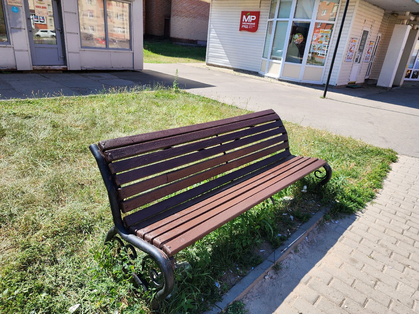 Дубна, Коммунальные службы, Благоустройство, Покраска лавочек, Починка лавочек,