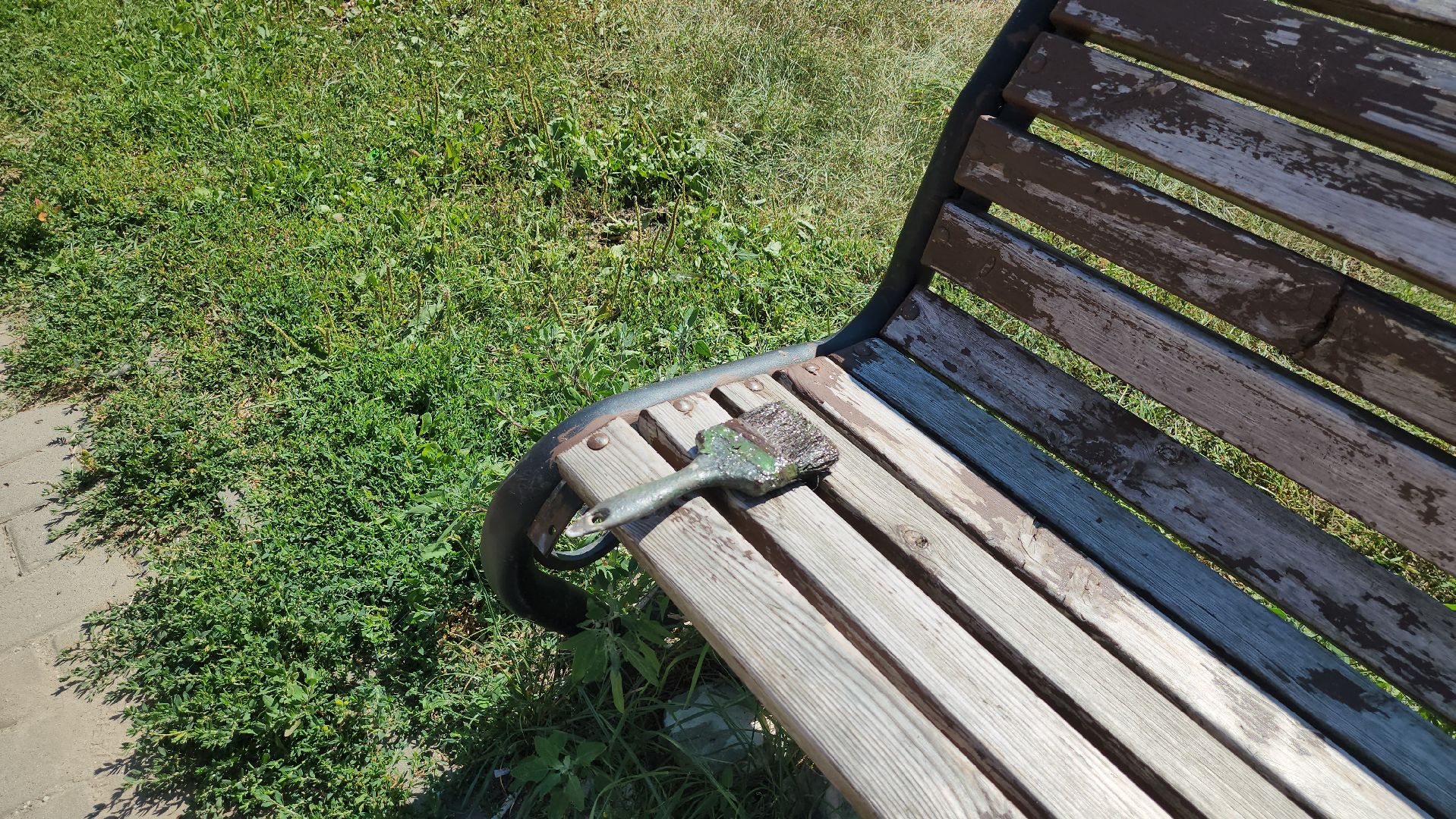 Дубна, Коммунальные службы, Благоустройство, Покраска лавочек, Починка лавочек,