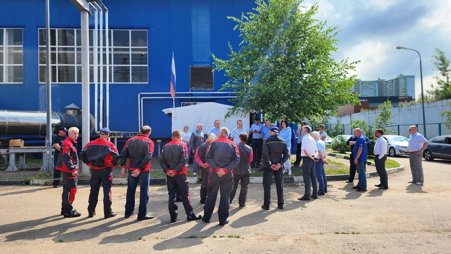 учения Теплосети, авария на котельной, Домодедово, ЖКХ,