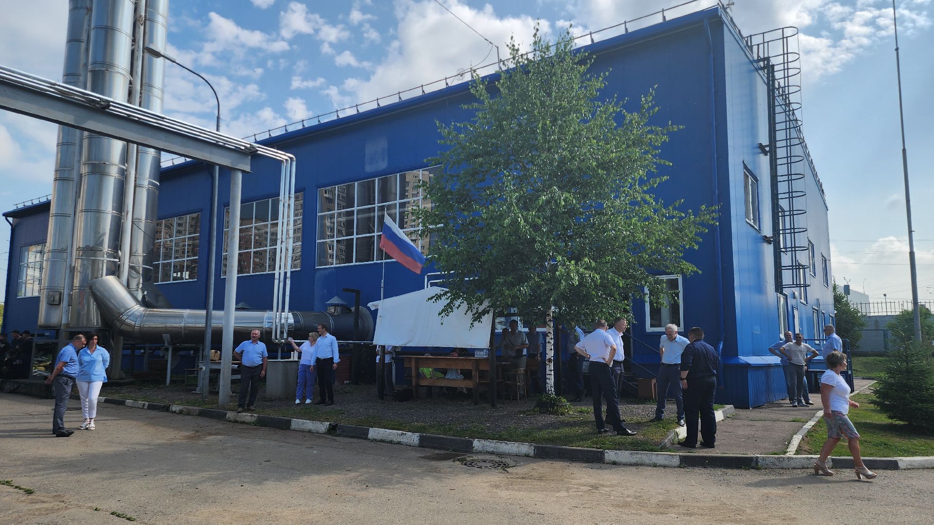 учения Теплосети, авария на котельной, Домодедово, ЖКХ,