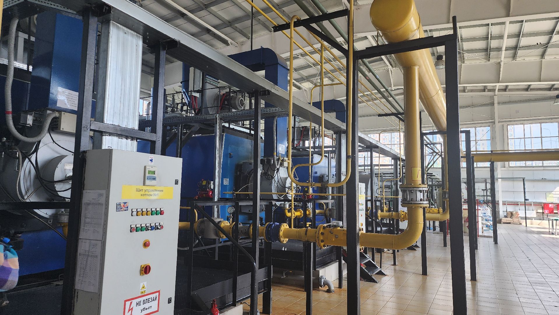 учения Теплосети, авария на котельной, Домодедово, ЖКХ,