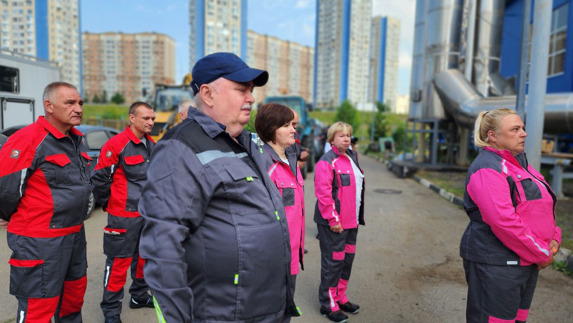 учения Теплосети, авария на котельной, Домодедово, ЖКХ,