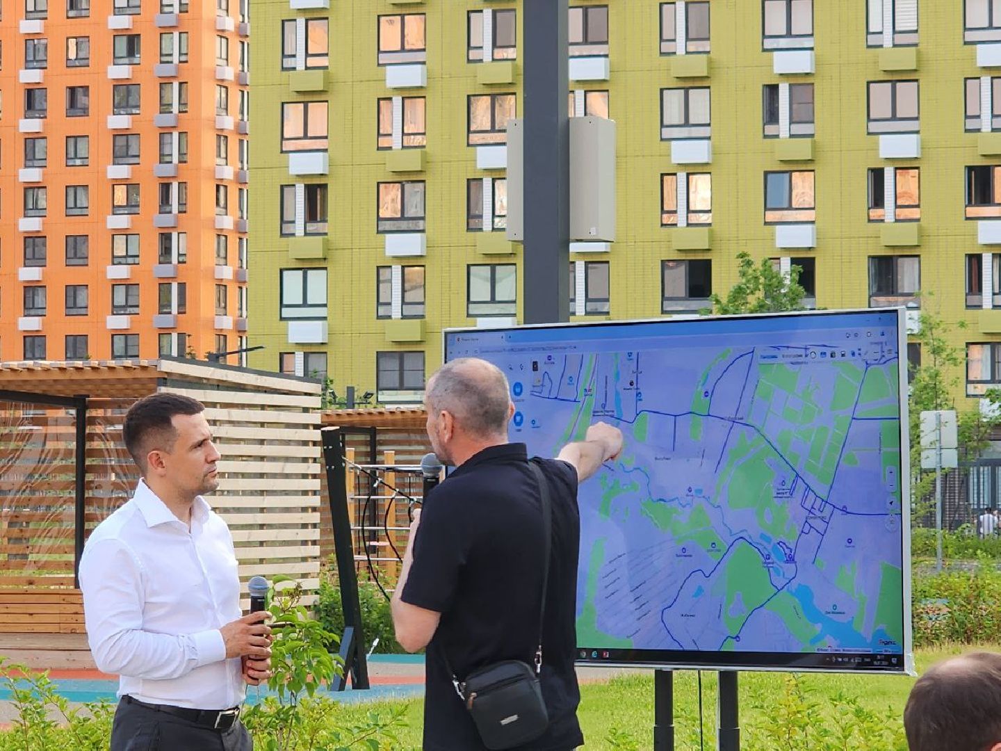 выездная администрация, ленинский округ, дрожжино, глава муниципалитета, станислав каторов, встреча с жителями,