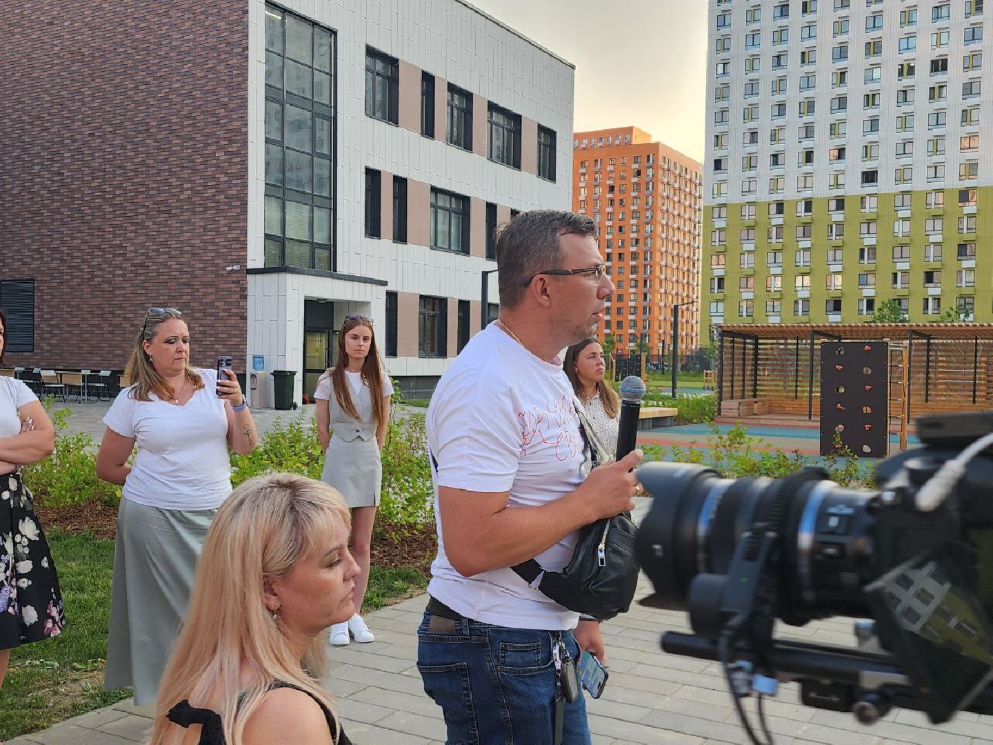 выездная администрация, ленинский округ, дрожжино, глава муниципалитета, станислав каторов, встреча с жителями,