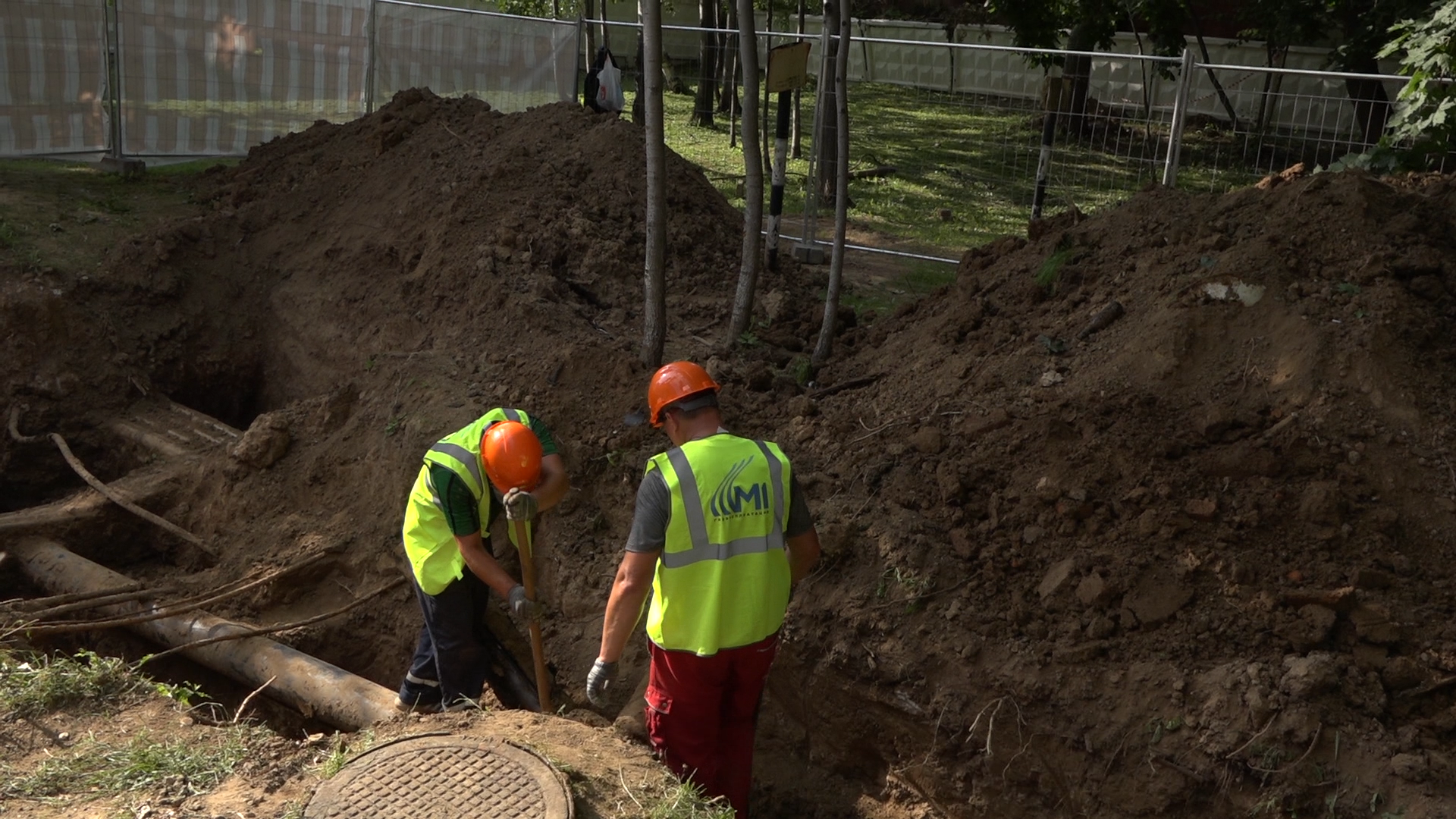 капремонт сетей водоснабжения, Власиха ремонт ХВС, власиха солнечный, чистая вода Власиха, сети ХВС Власиха,