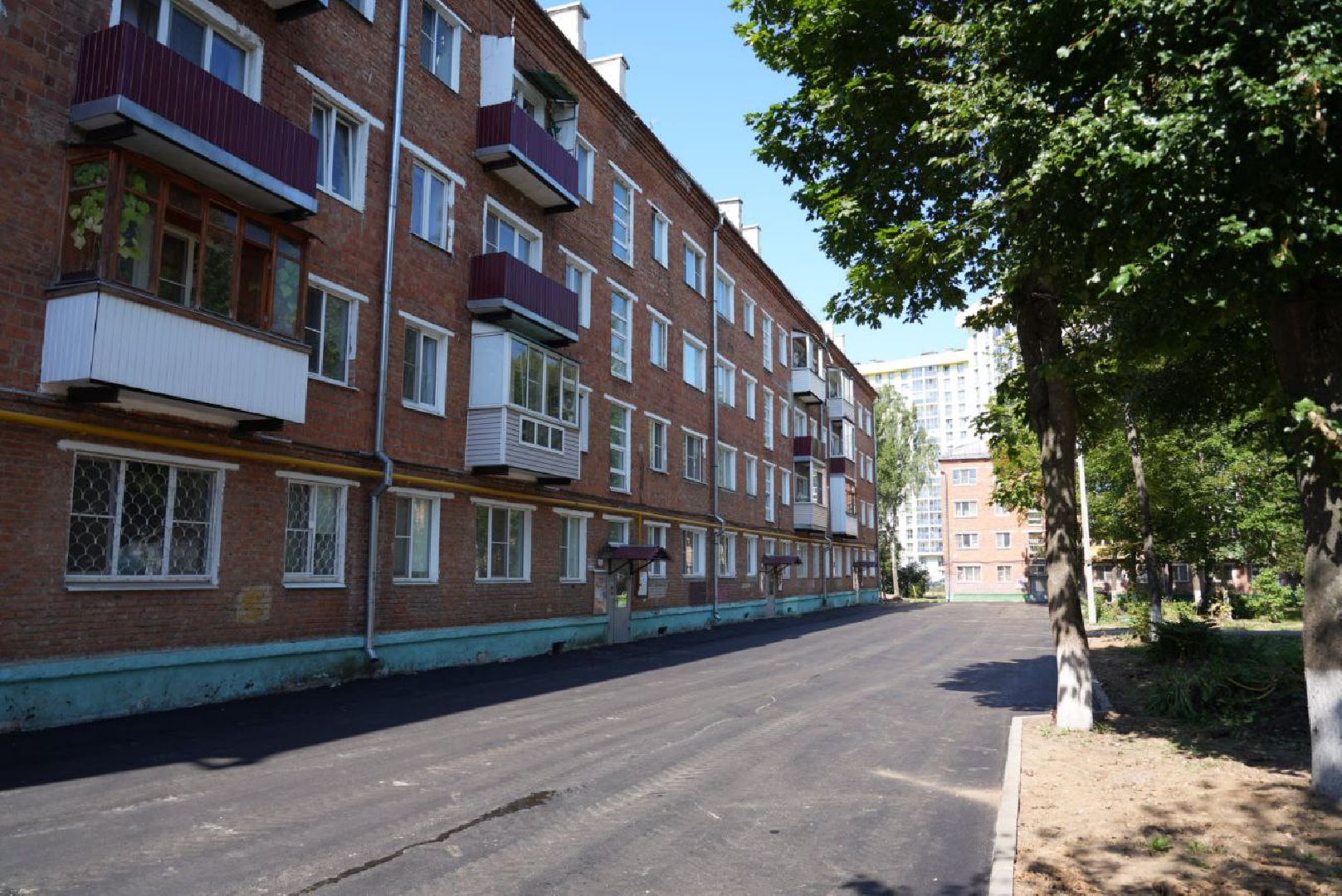 Благоустройство, КБДТ, Парковка, Опиловка, ДИП, Детская игровая зона,Сергиев Посад,