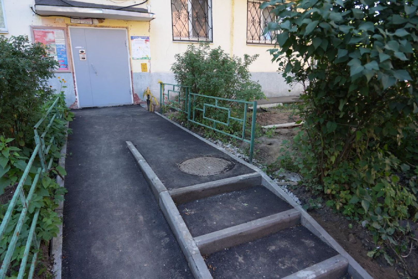 Благоустройство, КБДТ, Парковка, Опиловка, ДИП, Детская игровая зона,Сергиев Посад,