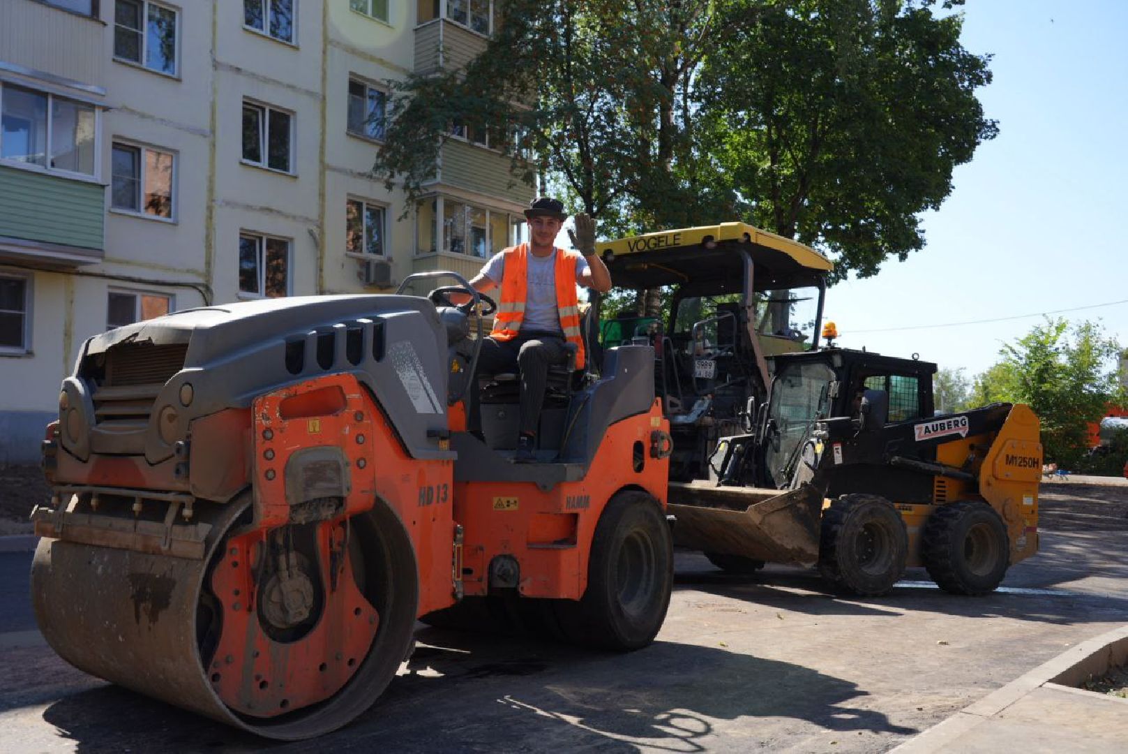 Благоустройство, КБДТ, Парковка, Опиловка, ДИП, Детская игровая зона,Сергиев Посад,