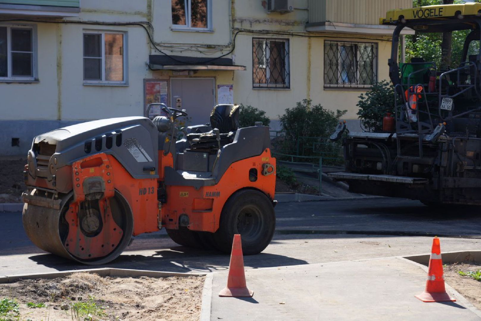 Благоустройство, КБДТ, Парковка, Опиловка, ДИП, Детская игровая зона,Сергиев Посад,