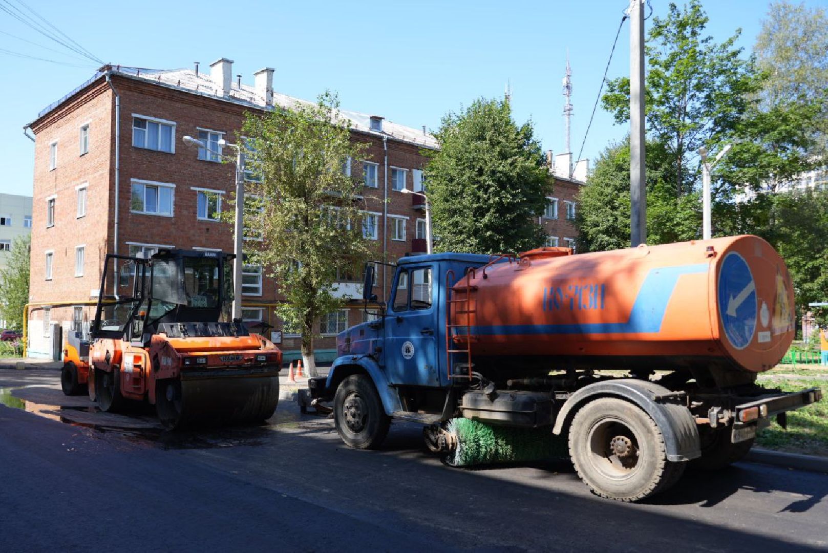 Благоустройство, КБДТ, Парковка, Опиловка, ДИП, Детская игровая зона,Сергиев Посад,