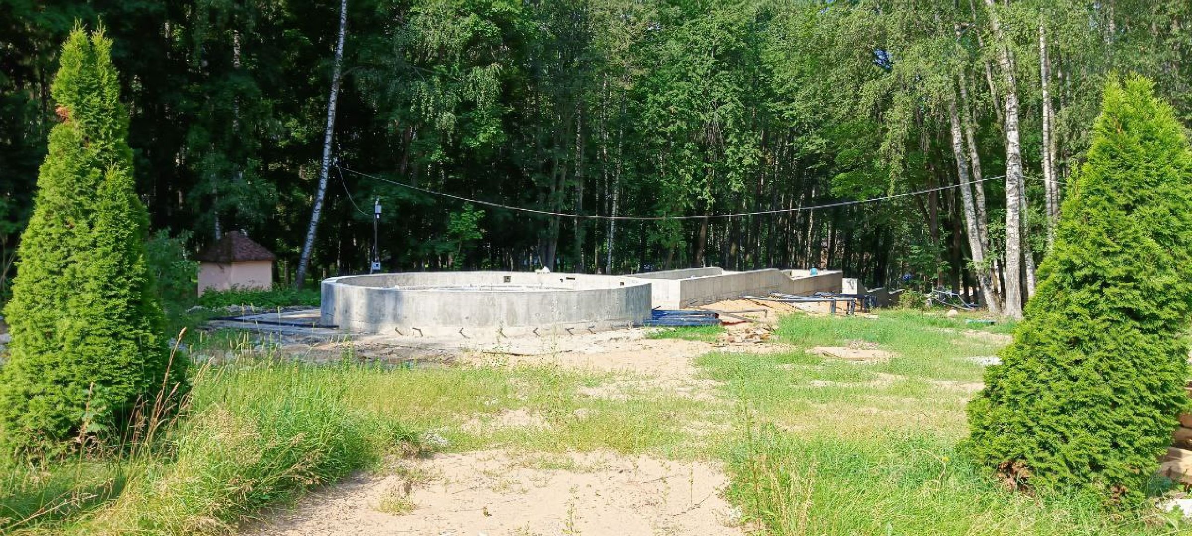 Дмитров, Парк Березовая роща, Минблаго,