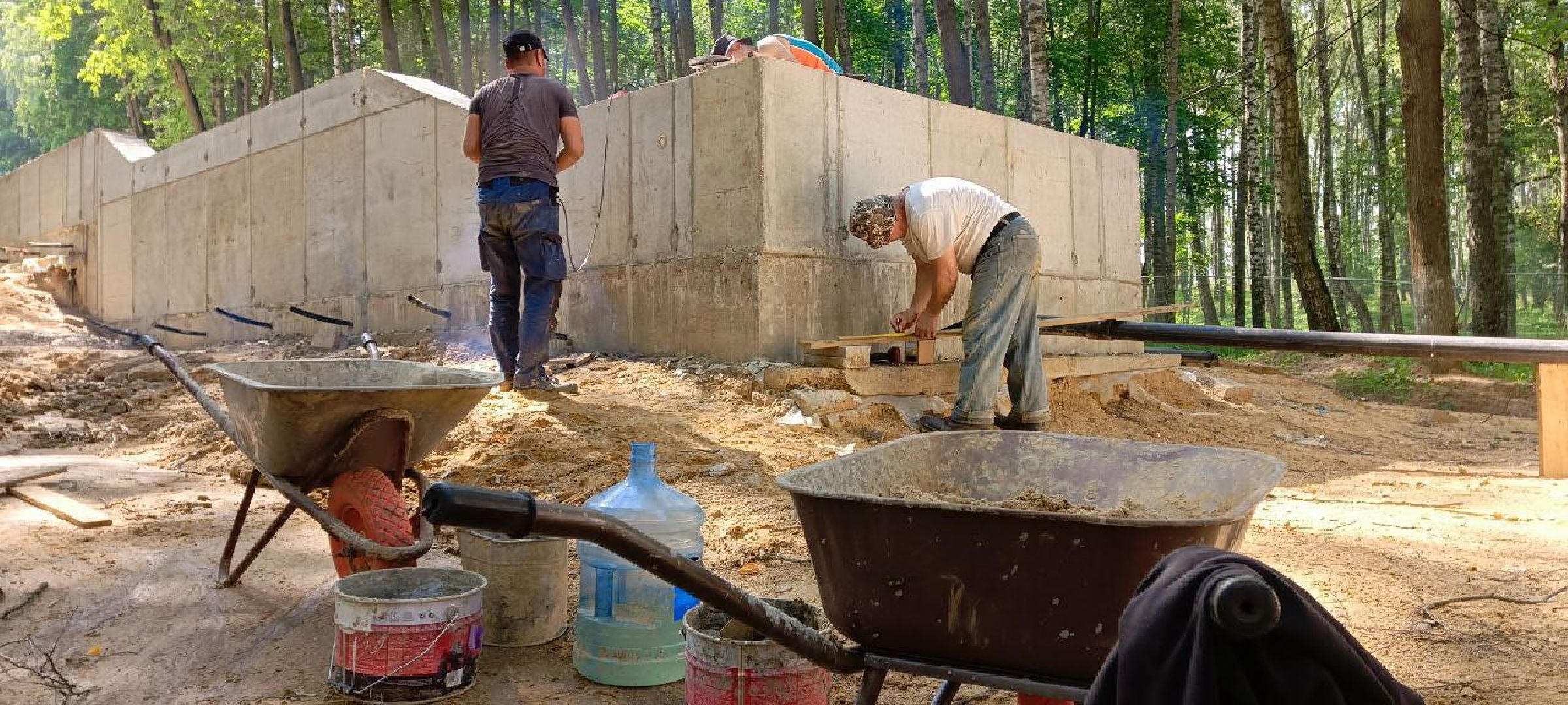 Дмитров, Парк Березовая роща, Минблаго,