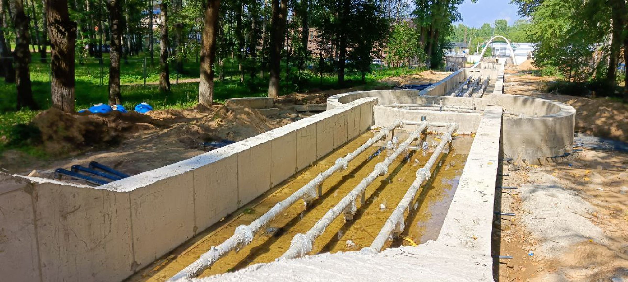 Дмитров, Парк Березовая роща, Минблаго,