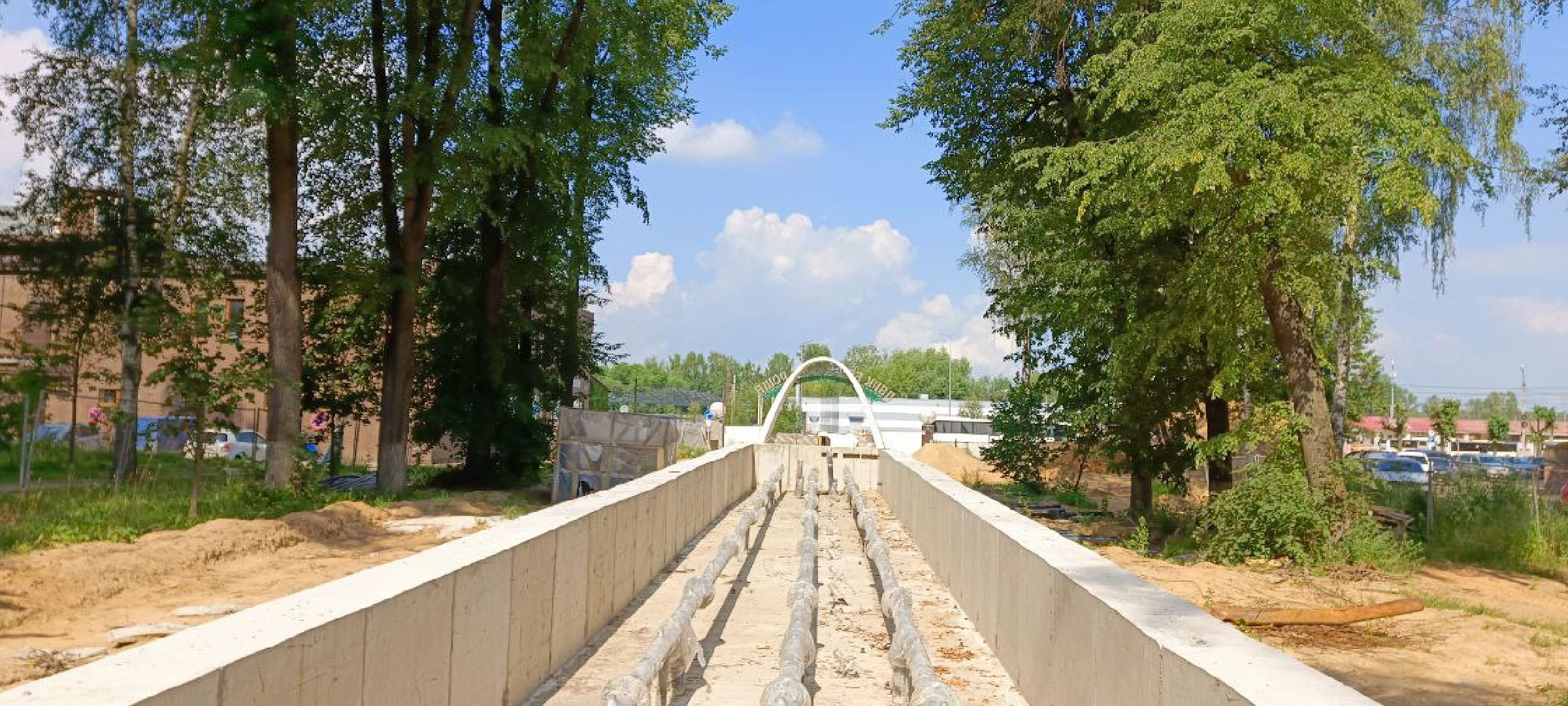 Дмитров, Парк Березовая роща, Минблаго,