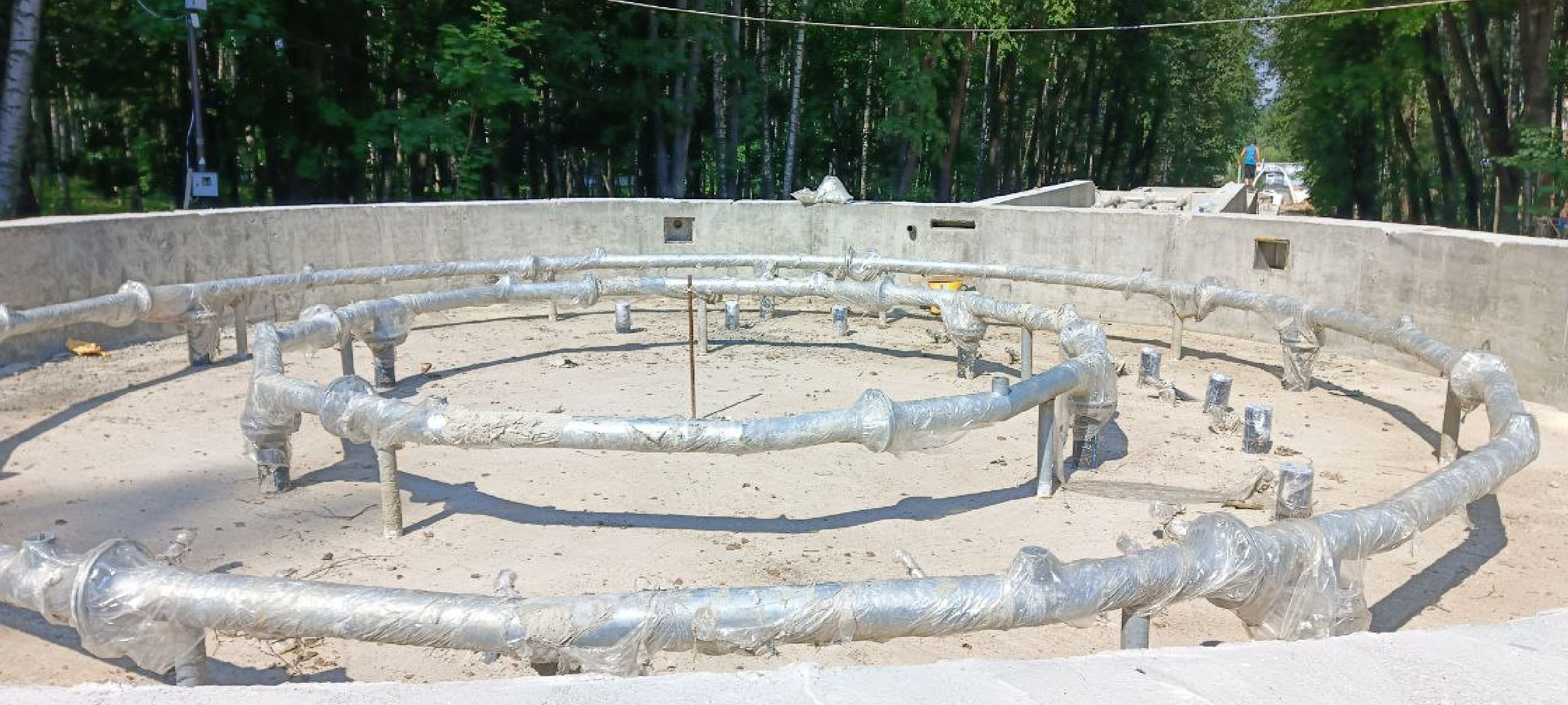 Дмитров, Парк Березовая роща, Минблаго,