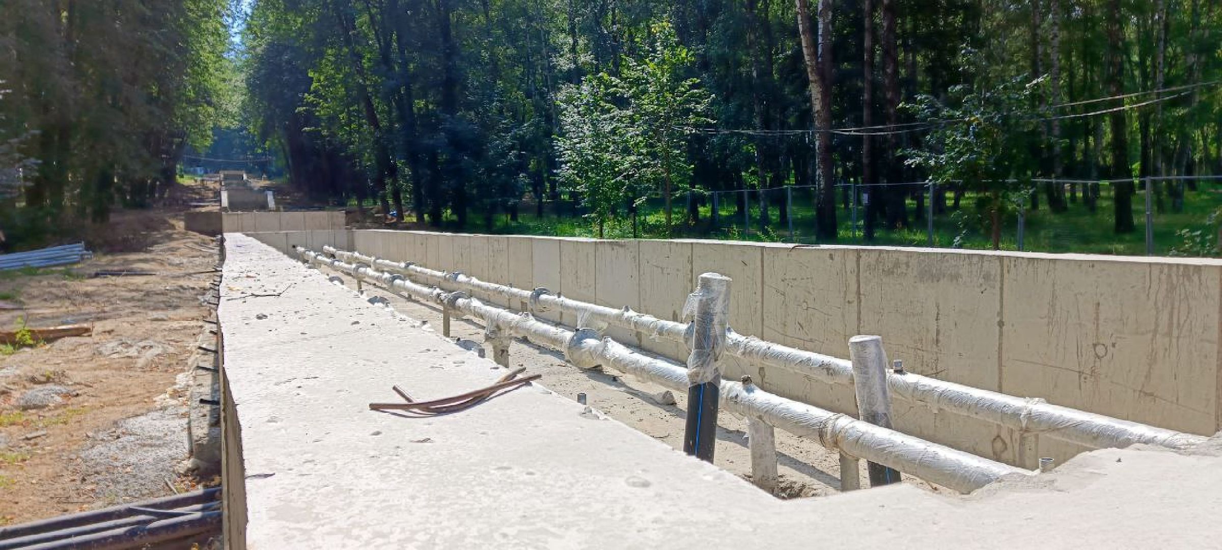 Дмитров, Парк Березовая роща, Минблаго,