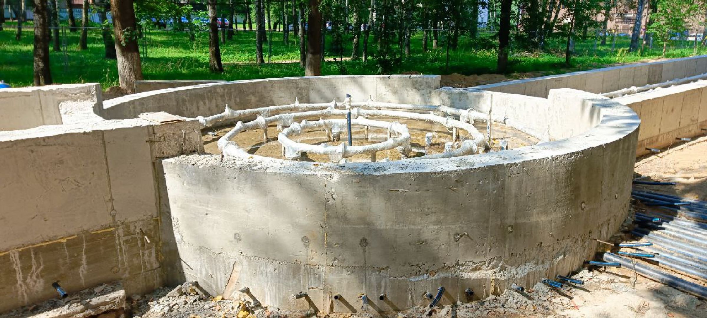 Дмитров, Парк Березовая роща, Минблаго,