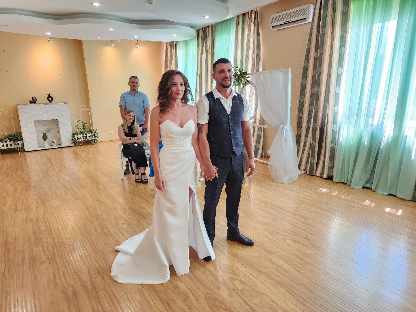 Чехов, дворец культуры Дружба, выездная регистрация брака, бракосочетание, ЗАГС, Свадьба в Подмосковье, Минсоцразвития Московской области, дополнительные площадки, церемония, торжество,