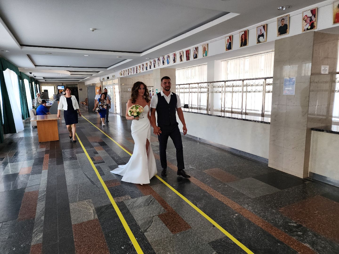 Чехов, дворец культуры Дружба, выездная регистрация брака, бракосочетание, ЗАГС, Свадьба в Подмосковье, Минсоцразвития Московской области, дополнительные площадки, церемония, торжество,