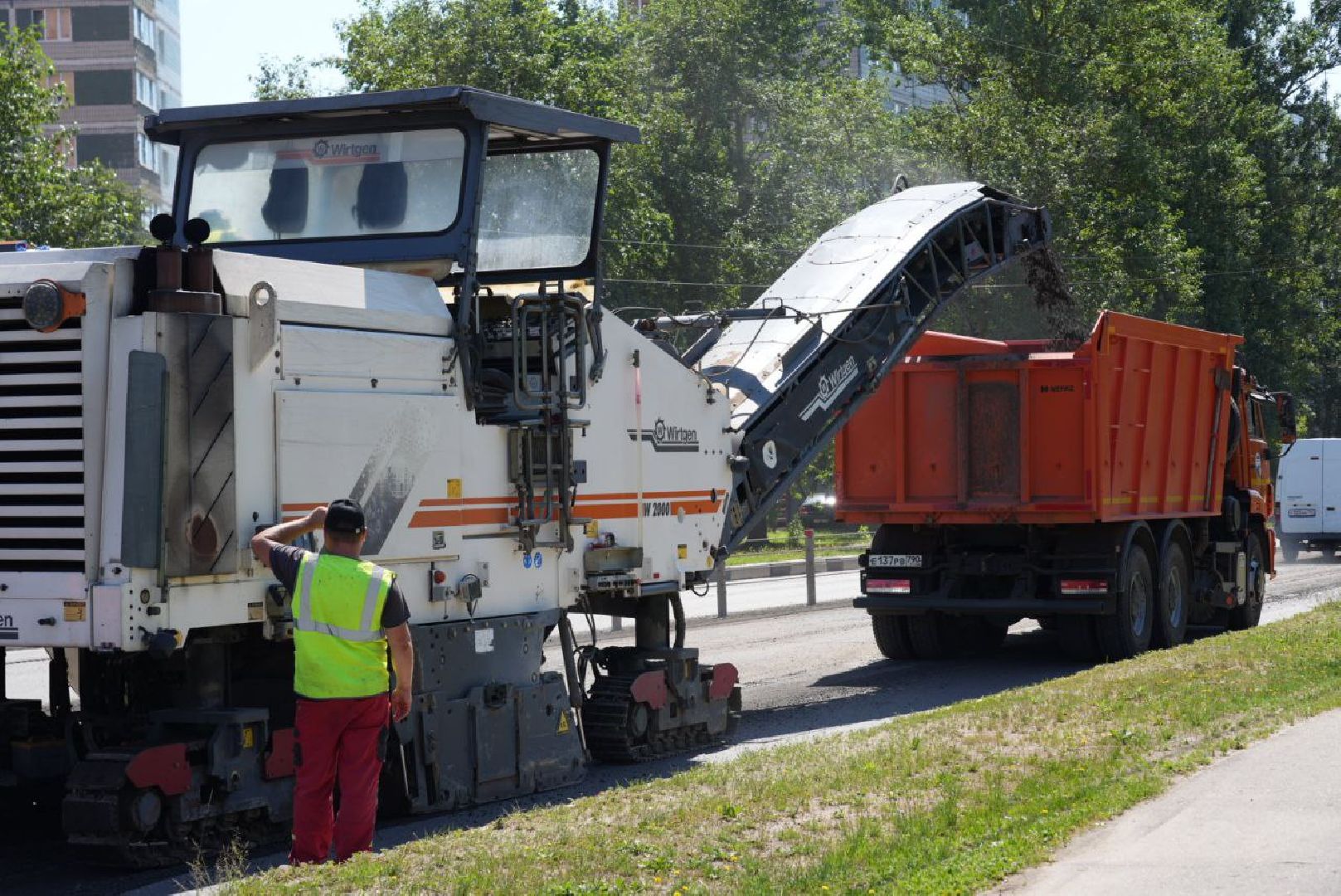 Сергиев Посад, Ремонт дорог, Мосавтодор, Капитальный ремонт дорог,