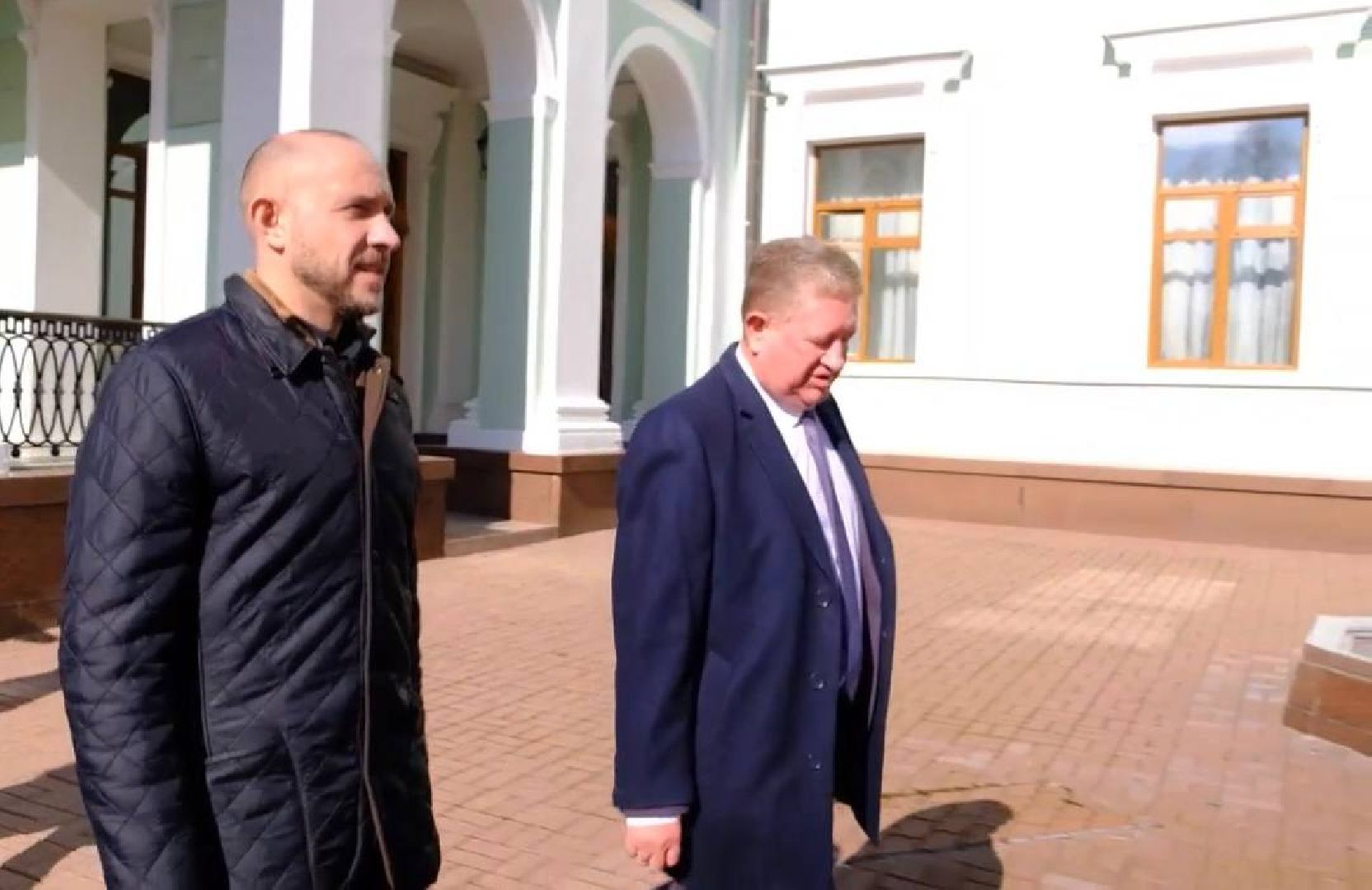 Солнечногорск, глава муниципалитета, пансионат Морозовка, памятник культуры, рабочая встреча