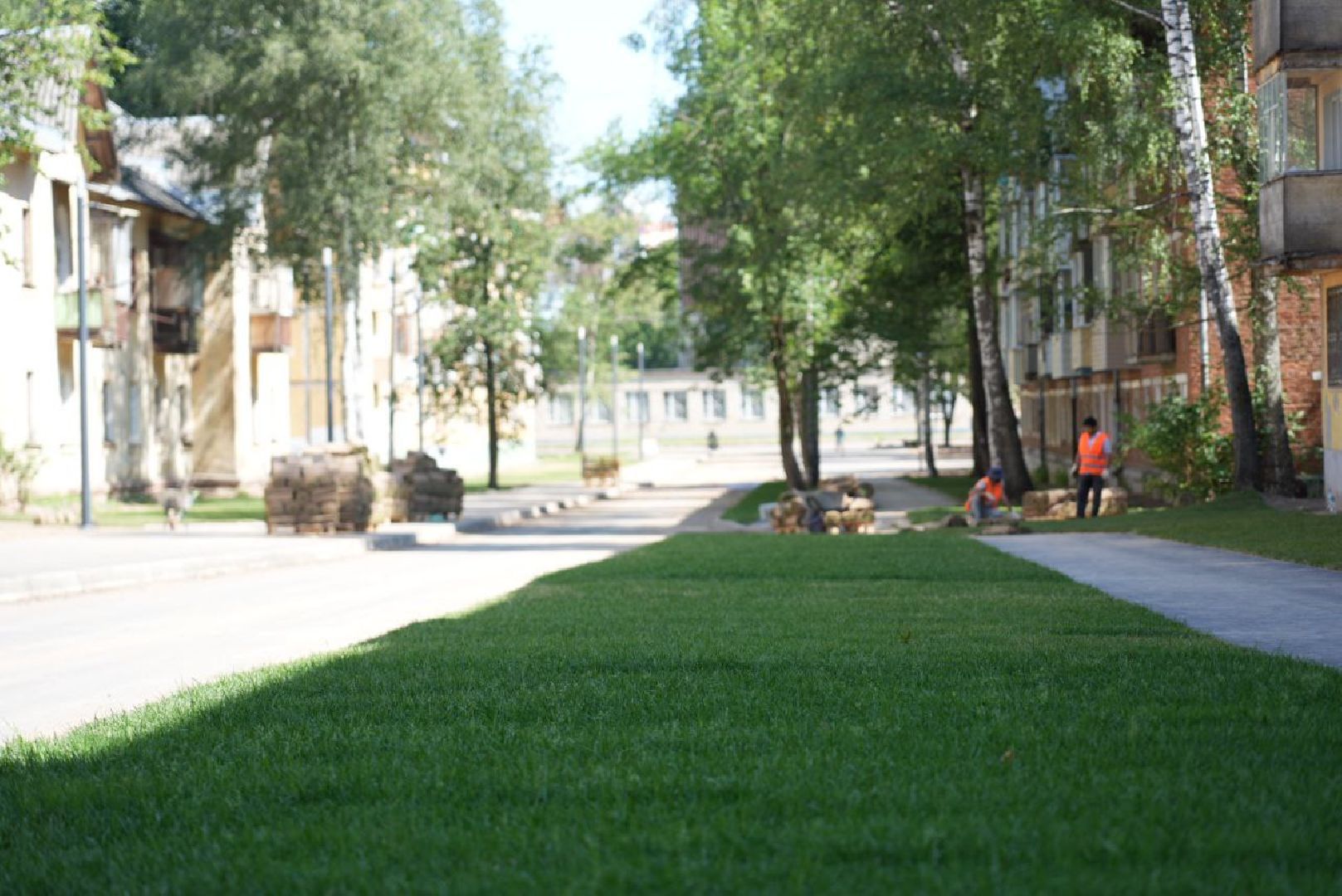 Благоустройство, Дружба поколений, Прогулочная зона, Прогулочный маршрут,