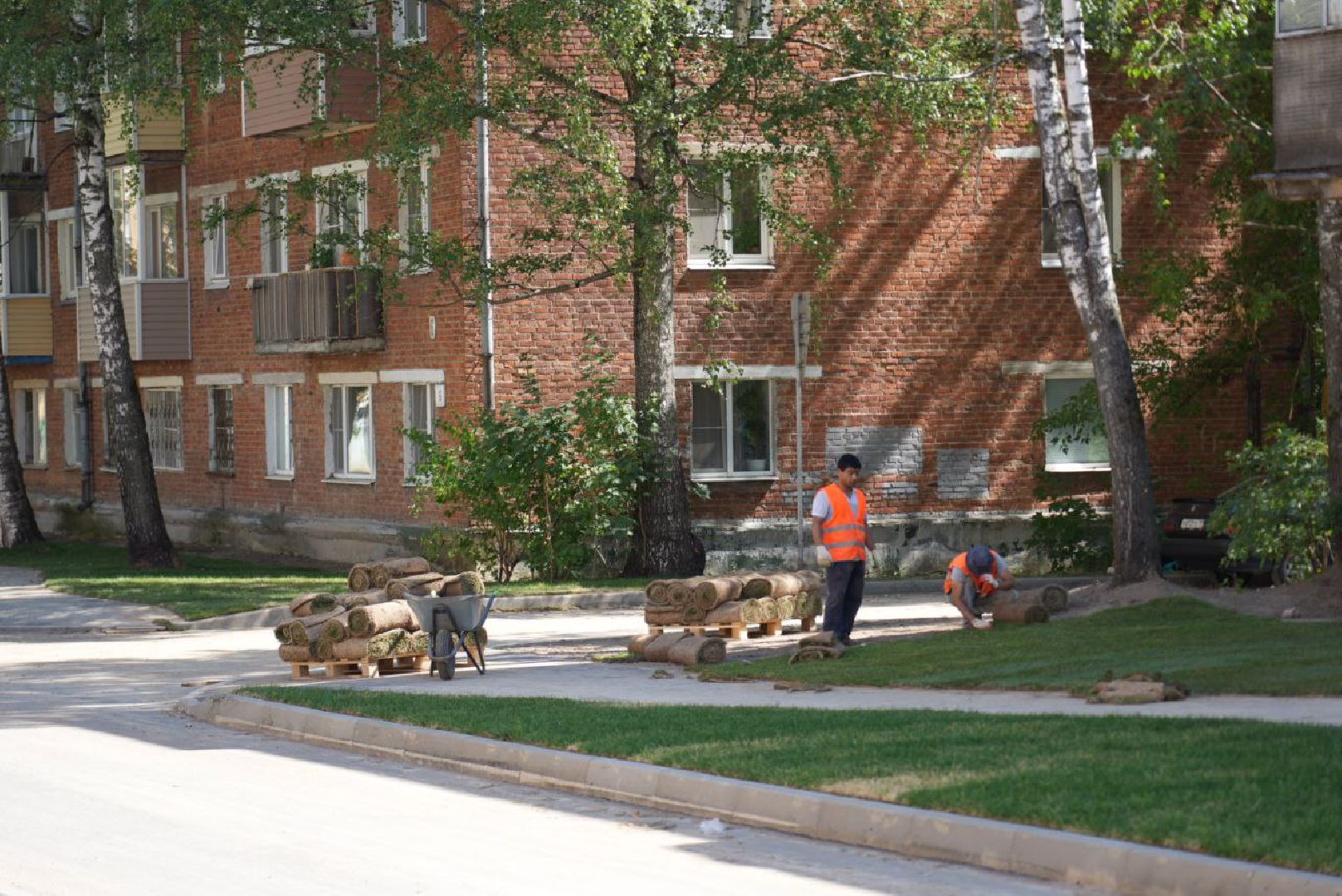 Благоустройство, Дружба поколений, Прогулочная зона, Прогулочный маршрут,