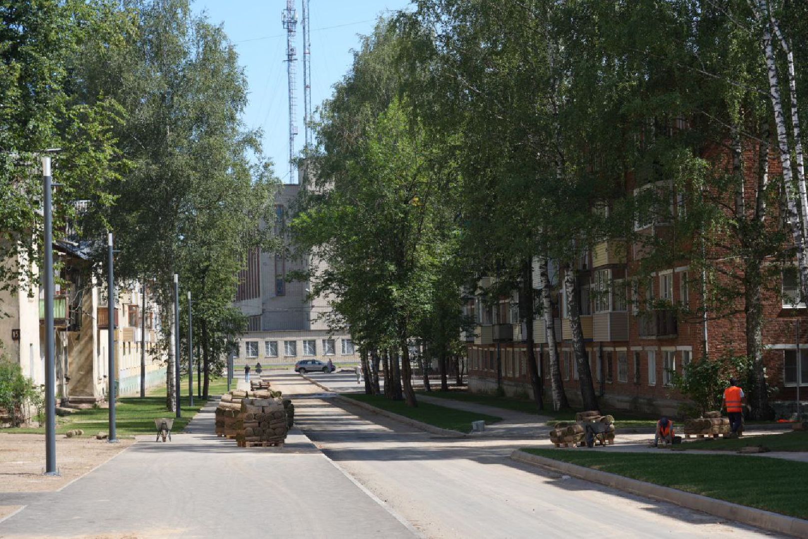 Благоустройство, Дружба поколений, Прогулочная зона, Прогулочный маршрут,