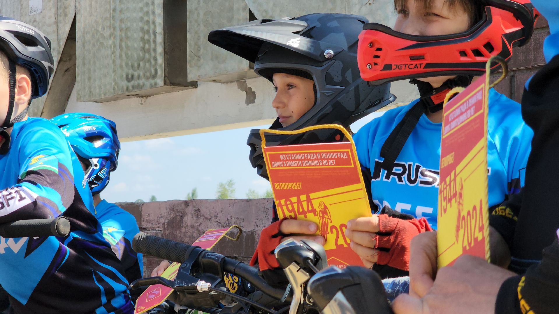 ступино, патриоты россии, велопробег Сталинград-Ленинград,