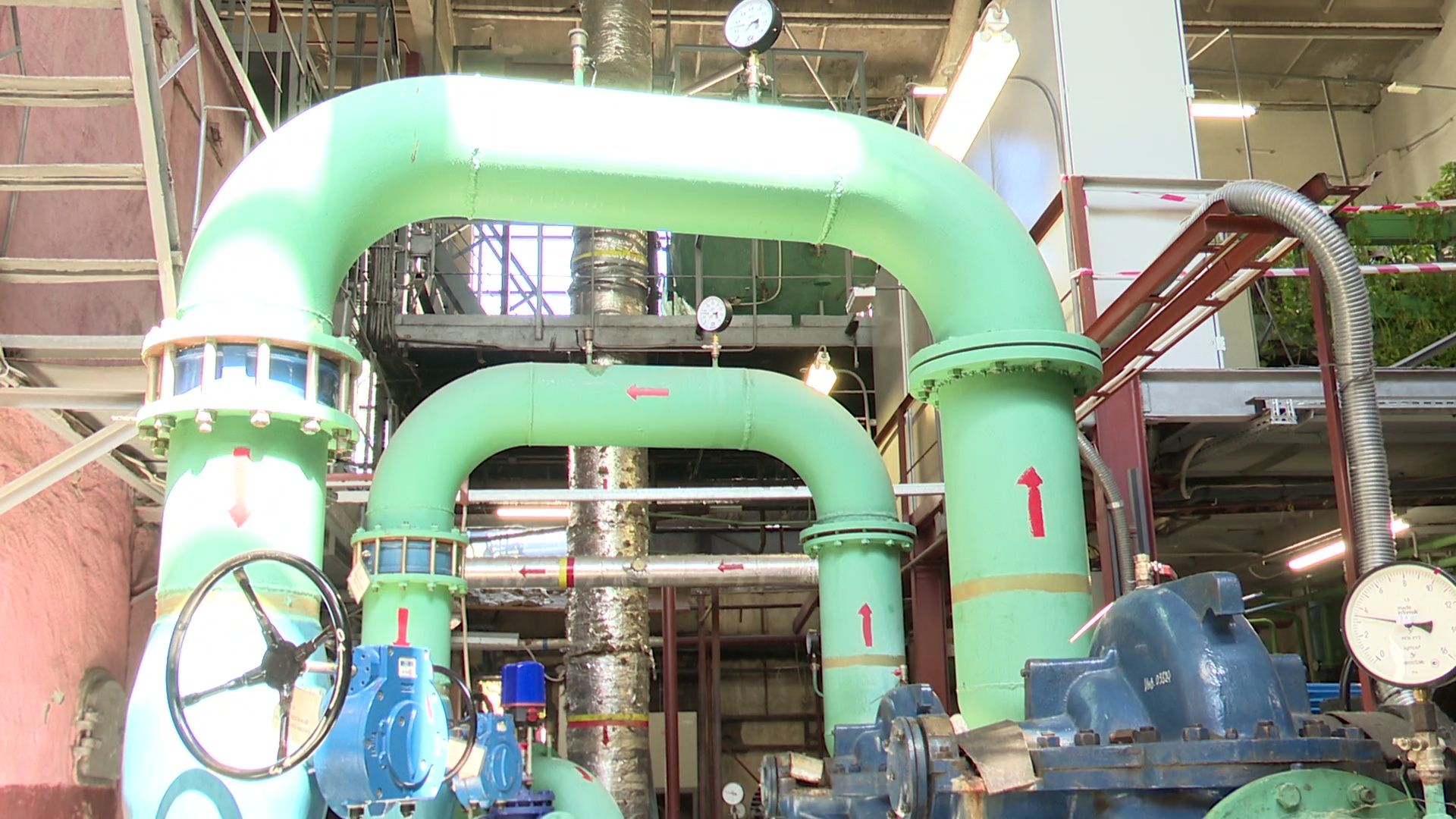 Реутов, котельный, трубы, отопительный сезон, байпасы, ремонт,