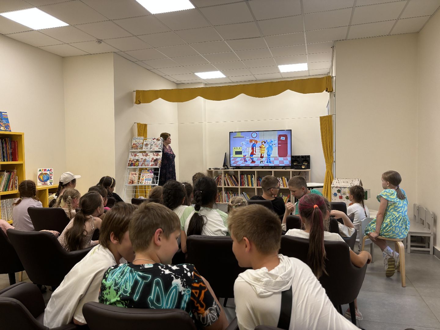 библиотека, железнодорожный, центр детского и семейного чтения,