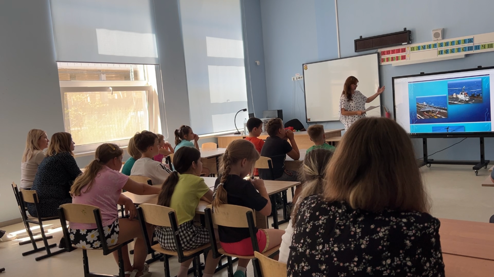 химки, образование, школьный лагерь, морская авиация, патриотизм,