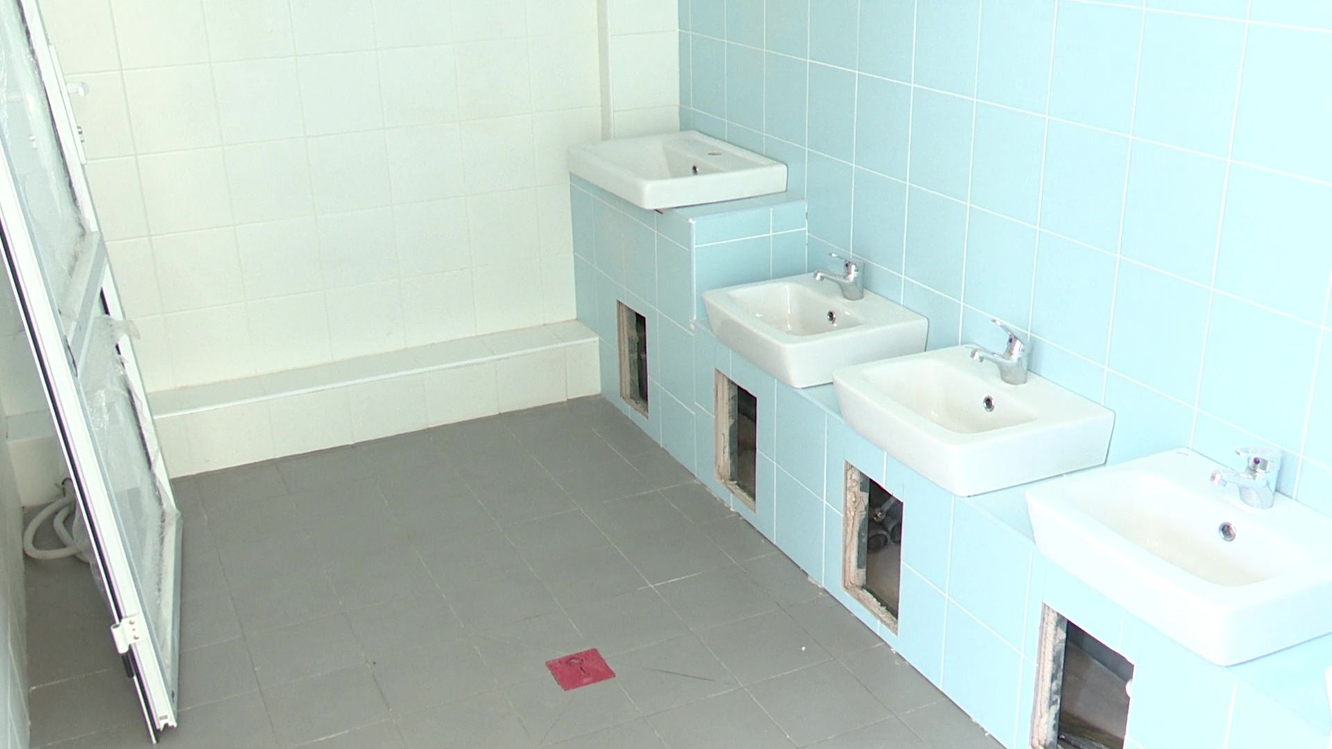 Реутов, детский сад, капремонт, школа 1, стены, потолок,коммуникации,