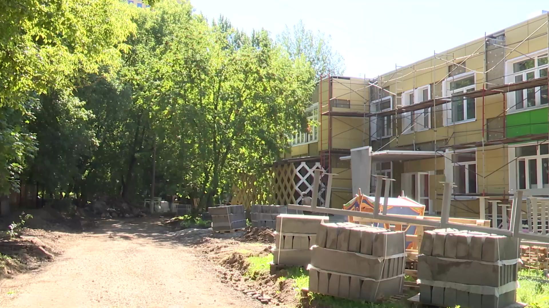 Реутов, детский сад, капремонт, школа 1, стены, потолок,коммуникации,