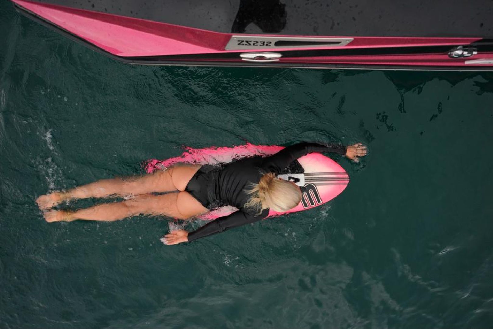 Реутов, вейксёрфинг, мастер спорта, вода, спорт, соревнования, Надежда Илинич