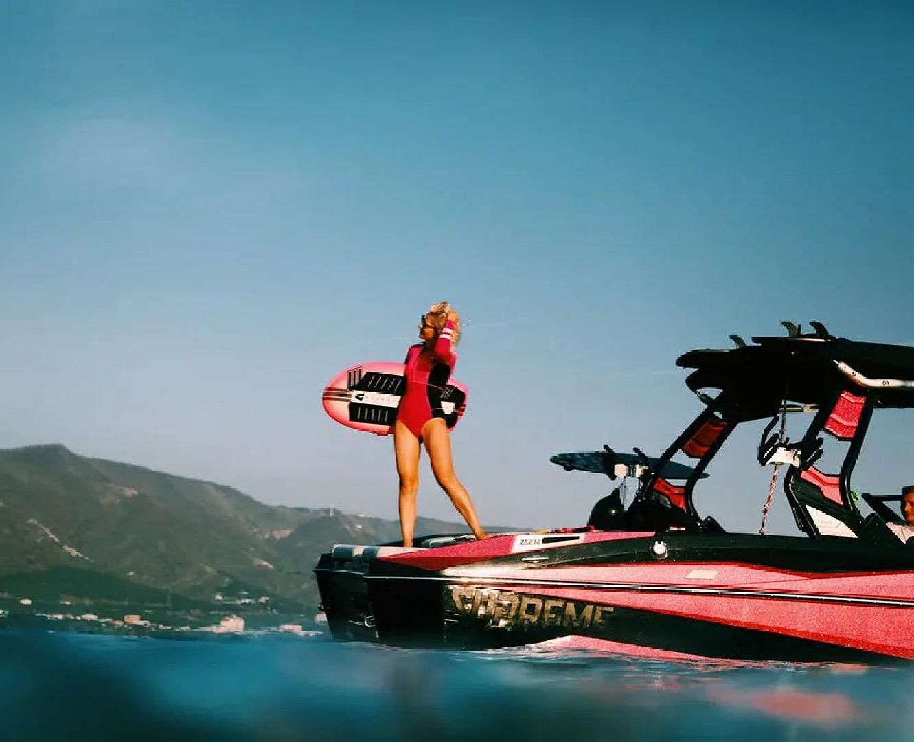 Реутов, вейксёрфинг, мастер спорта, вода, спорт, соревнования, Надежда Илинич