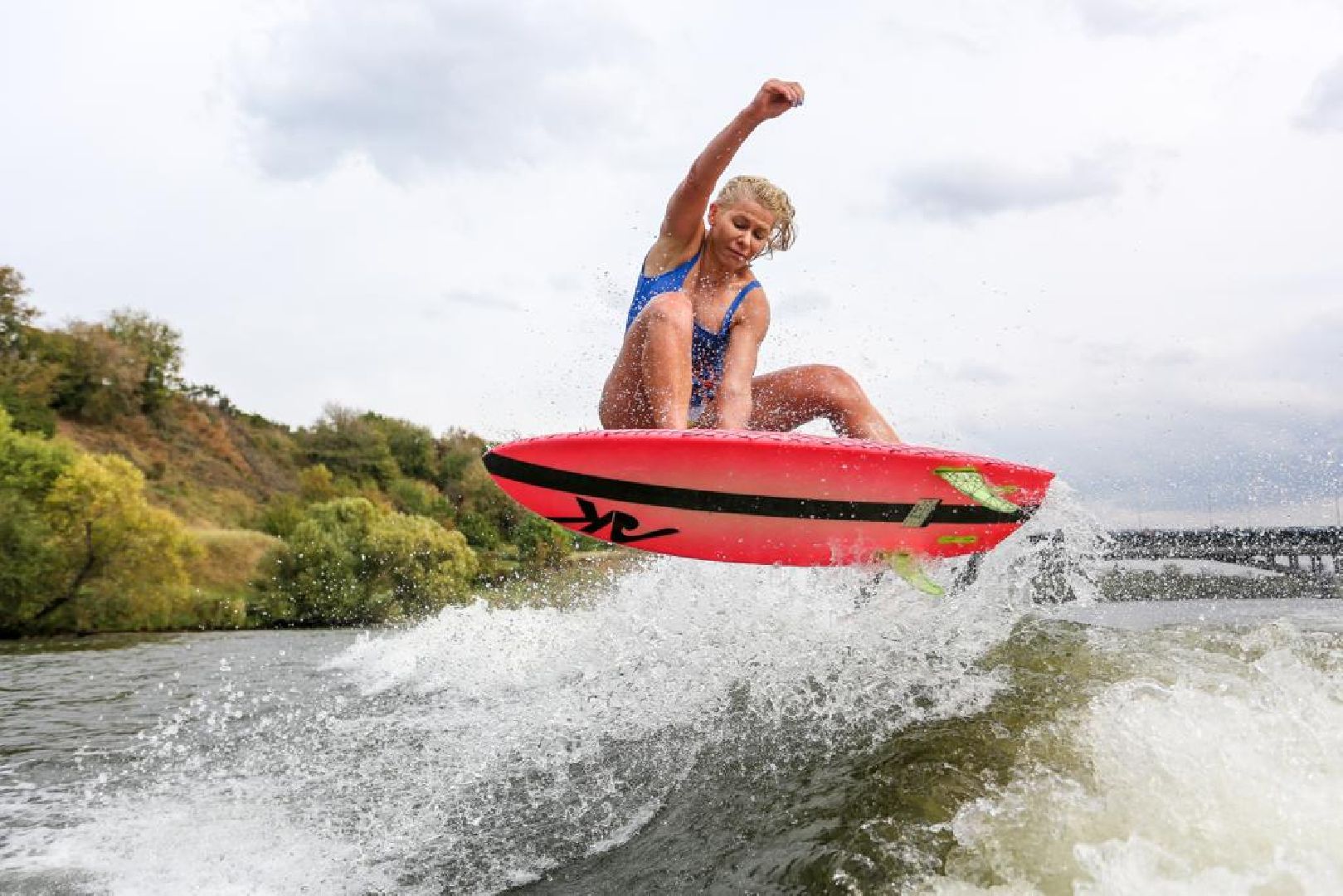 Реутов, вейксёрфинг, мастер спорта, вода, спорт, соревнования, Надежда Илинич