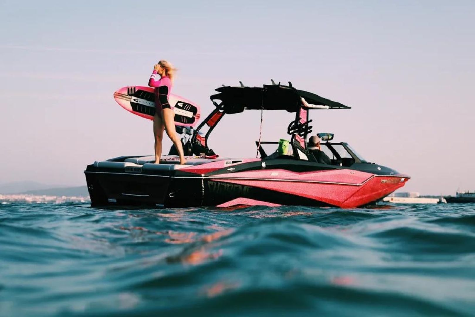 Реутов, вейксёрфинг, мастер спорта, вода, спорт, соревнования, Надежда Илинич