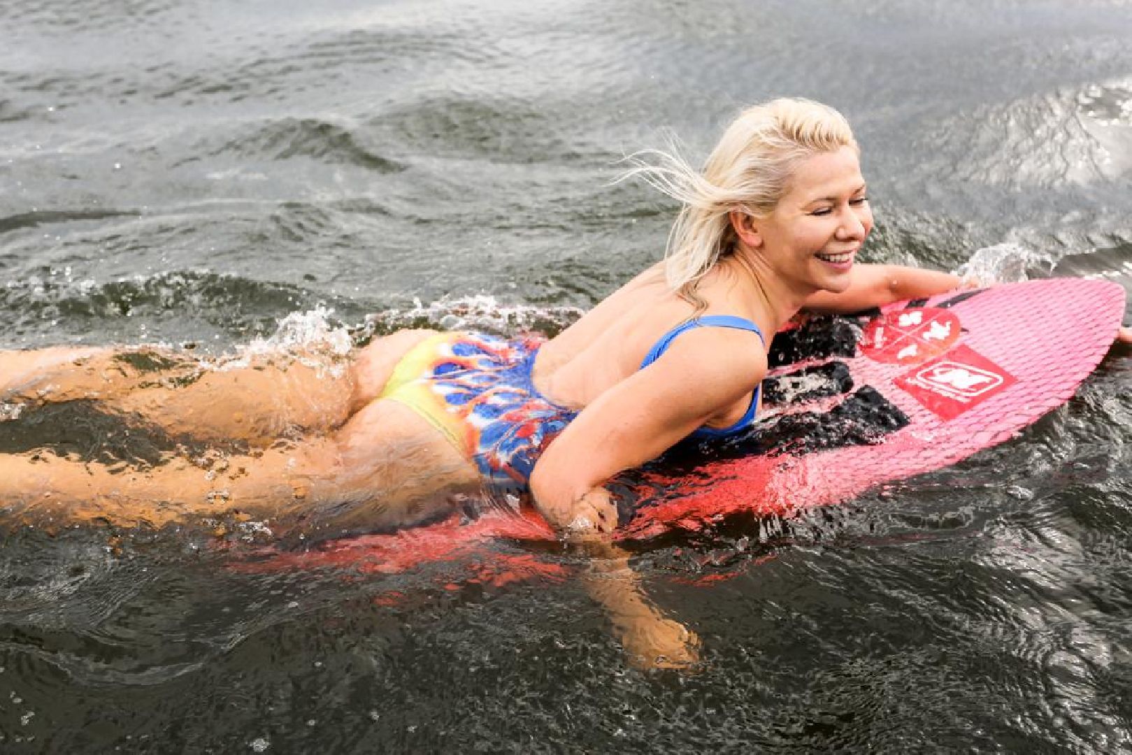 Реутов, вейксёрфинг, мастер спорта, вода, спорт, соревнования, Надежда Илинич