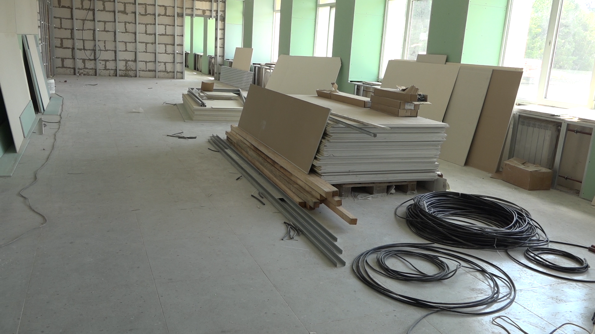 капремонт поповки, капитальный ремонт школы попова, власиха школа попова, школа АС Попова, власиха школа им ас попова,