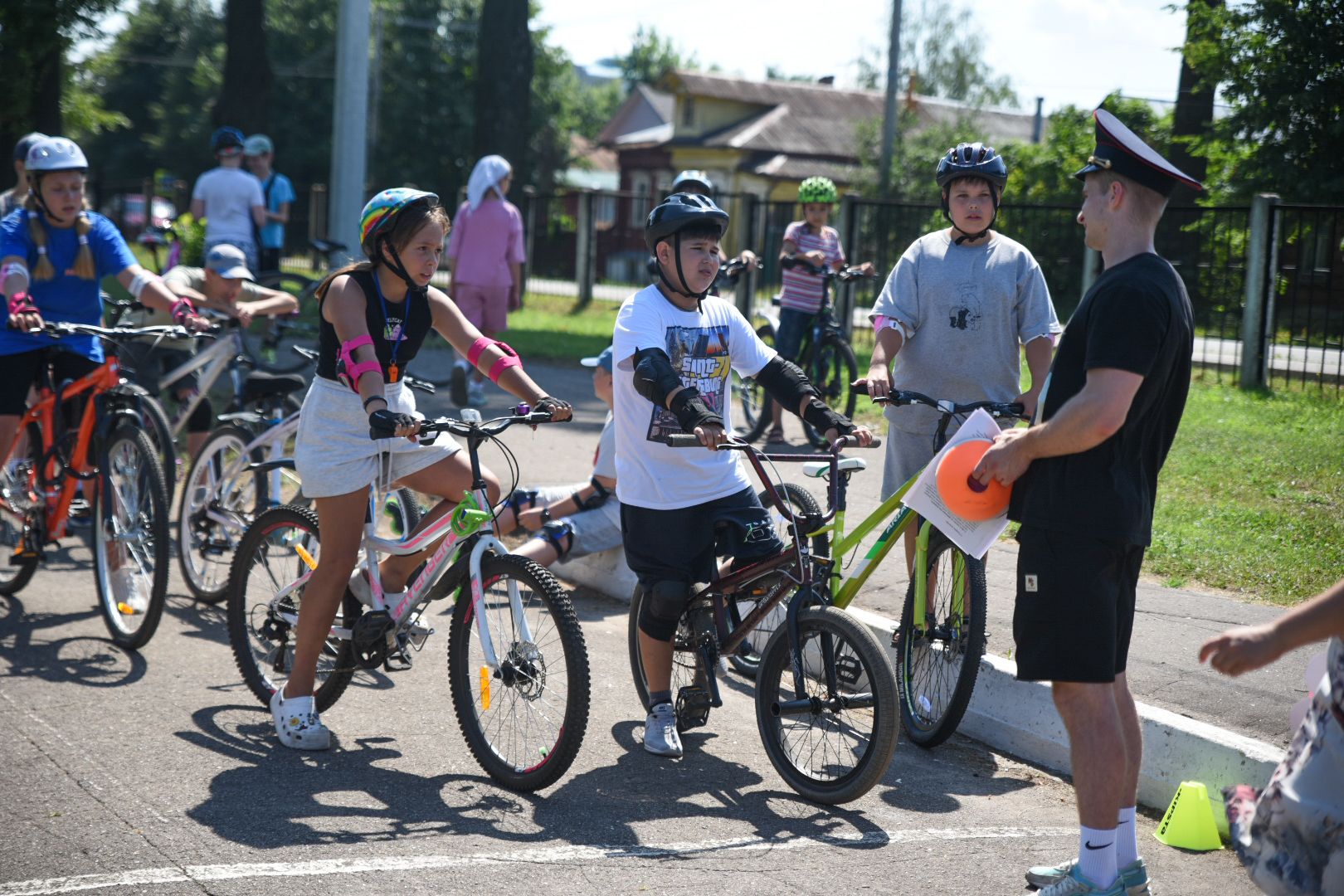 Бронницы, Правила дорожного движения, Детский лагерь Радуга, Профилактика детского дорожного травматизма,