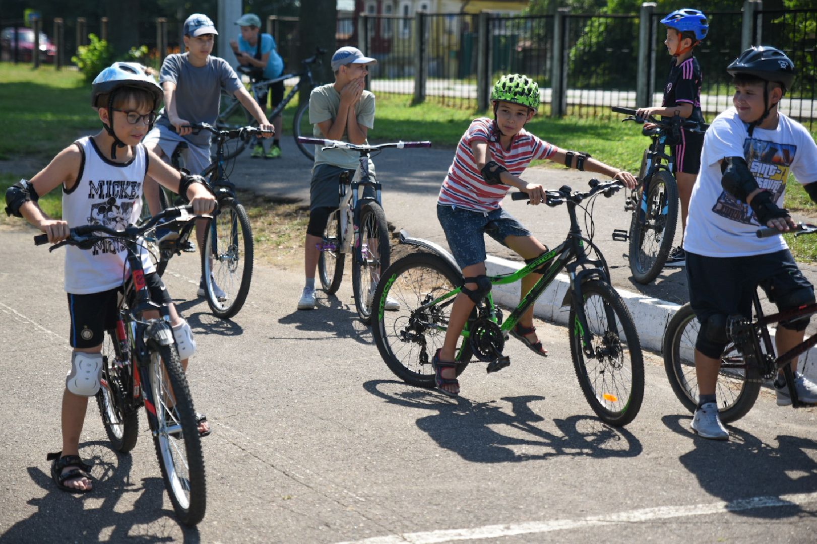 Бронницы, Правила дорожного движения, Детский лагерь Радуга, Профилактика детского дорожного травматизма,