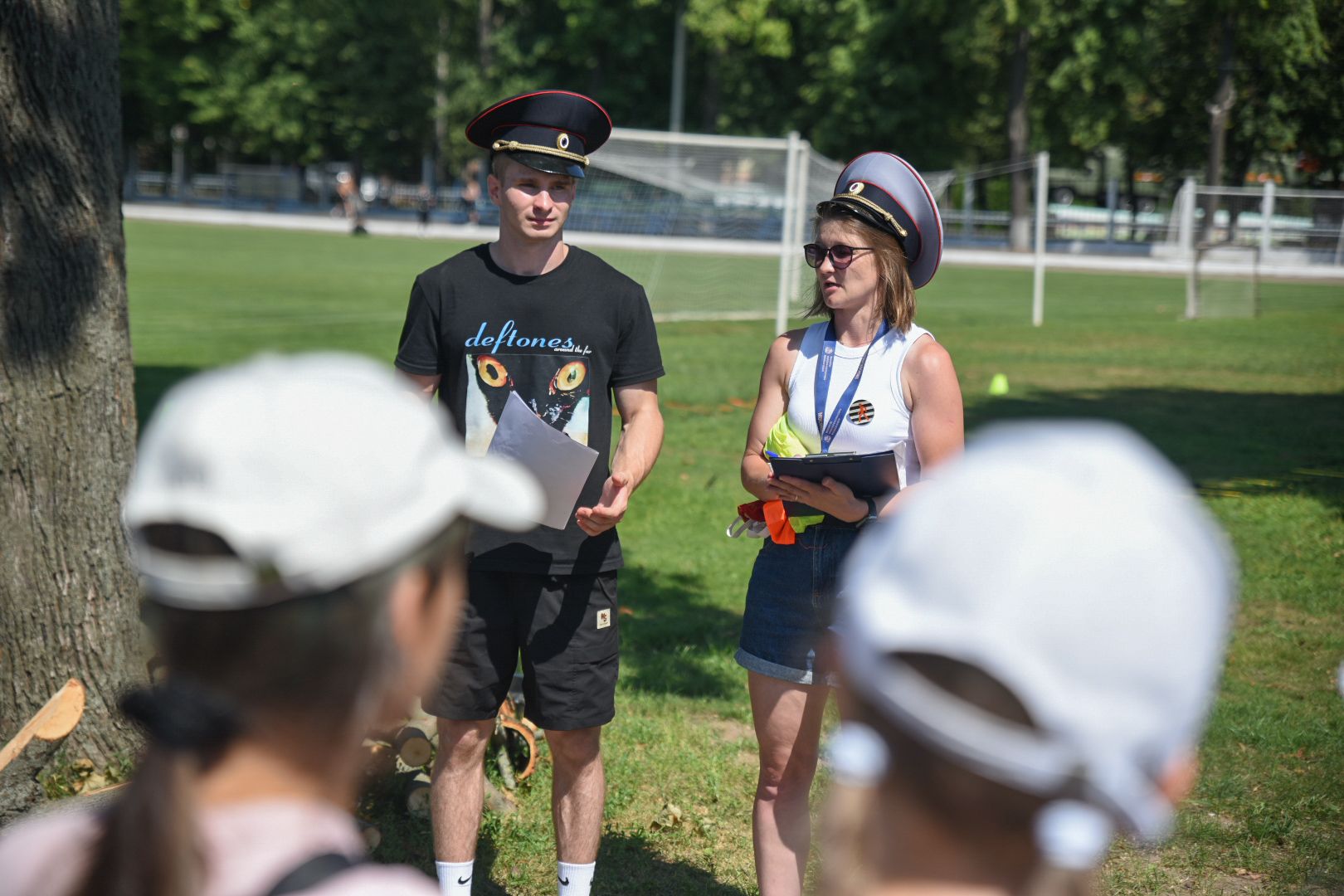 Бронницы, Правила дорожного движения, Детский лагерь Радуга, Профилактика детского дорожного травматизма,