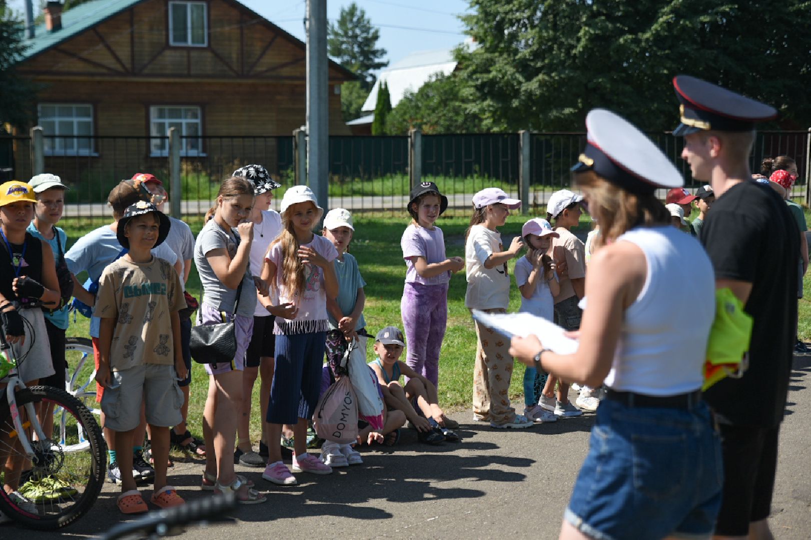 Бронницы, Правила дорожного движения, Детский лагерь Радуга, Профилактика детского дорожного травматизма,